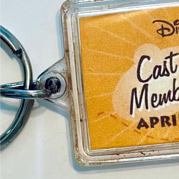 Disneyland 2003 Cast Member Preview Adventures of Winnie the Pooh Keychain - Picture 5 of 6